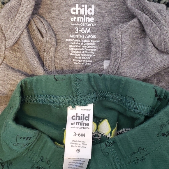 Carter's dinosaur outfit - Picture 6 of 8